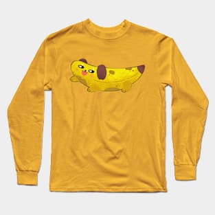 Just a Banana Dog Long Sleeve T-Shirt